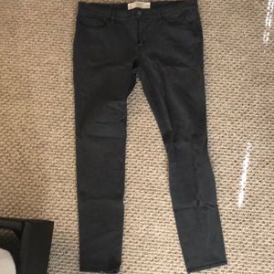 Grey jeggings
